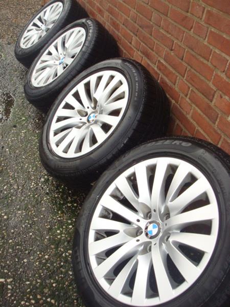 Grote foto 18 originele bmw styling 254 velgen banden 5x120 auto onderdelen banden en velgen