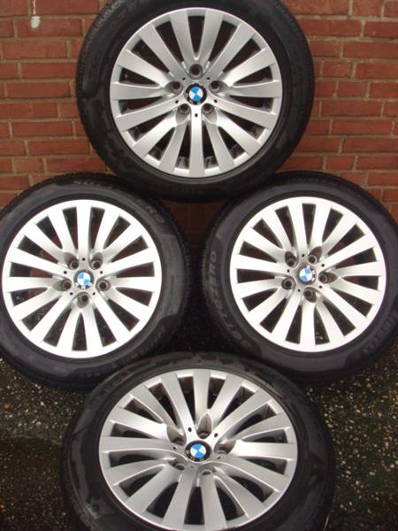 Grote foto 18 originele bmw styling 254 velgen banden 5x120 auto onderdelen banden en velgen