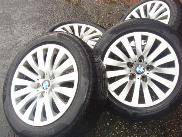 Grote foto 18 originele bmw styling 254 velgen banden 5x120 auto onderdelen banden en velgen