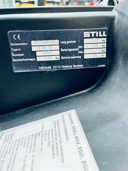 Grote foto still egv 10 doe het zelf en verbouw hefwerktuigen