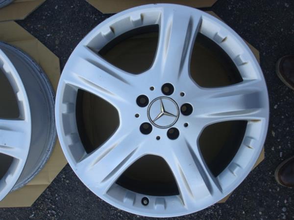 Grote foto 19 inch originele mercedes velgen steek 5x112 auto onderdelen banden en velgen