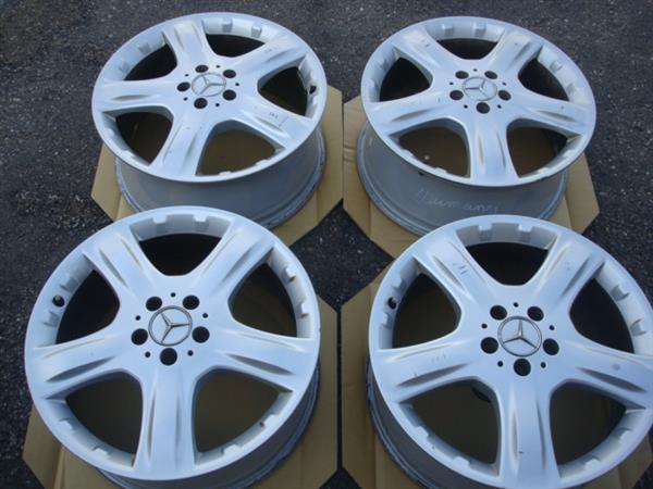 Grote foto 19 inch originele mercedes velgen steek 5x112 auto onderdelen banden en velgen
