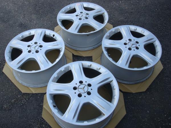 Grote foto 19 inch originele mercedes velgen steek 5x112 auto onderdelen banden en velgen