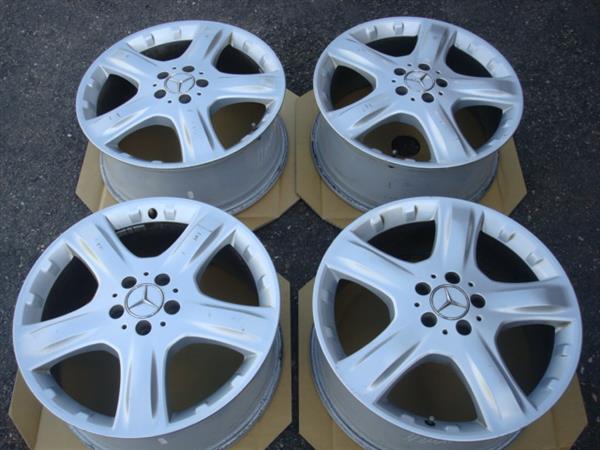 Grote foto 19 inch originele mercedes velgen steek 5x112 auto onderdelen banden en velgen