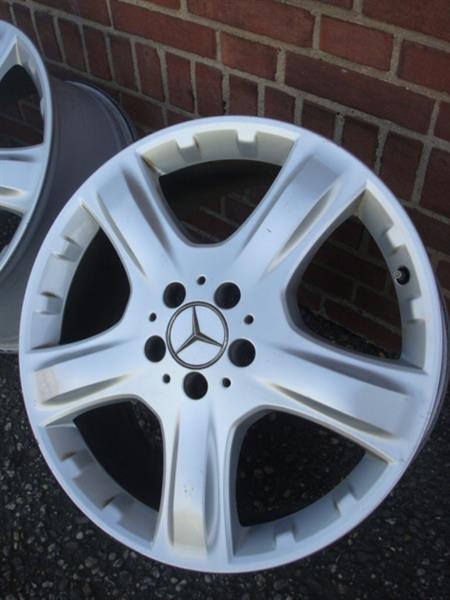 Grote foto 19 inch originele mercedes velgen steek 5x112 auto onderdelen banden en velgen