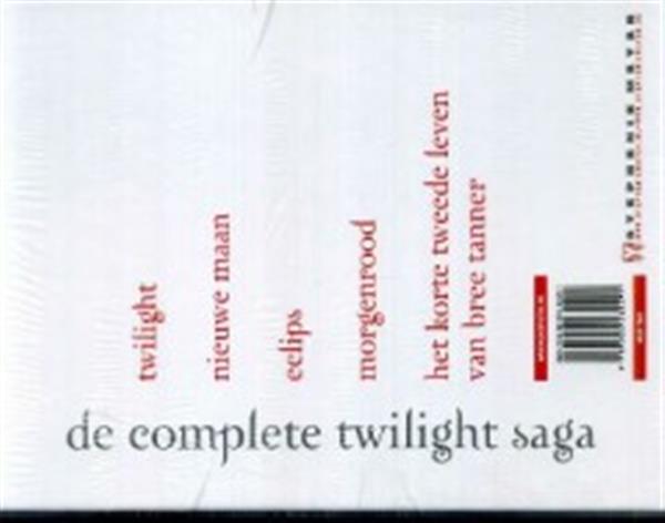 Grote foto twilight de complete saga in box twilight boeken jeugd 13 jaar en ouder