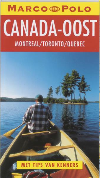 Grote foto canada oost marco polo boeken overige boeken