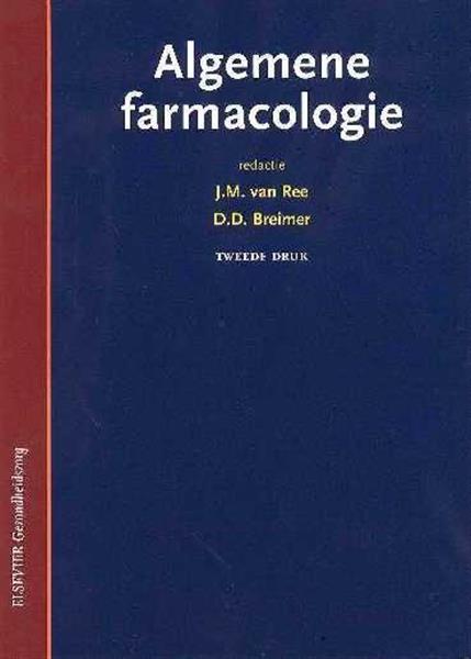 Grote foto algemene farmacologie boeken wetenschap