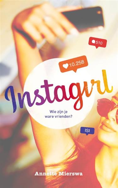 Grote foto instagirl boeken jeugd 13 jaar en ouder