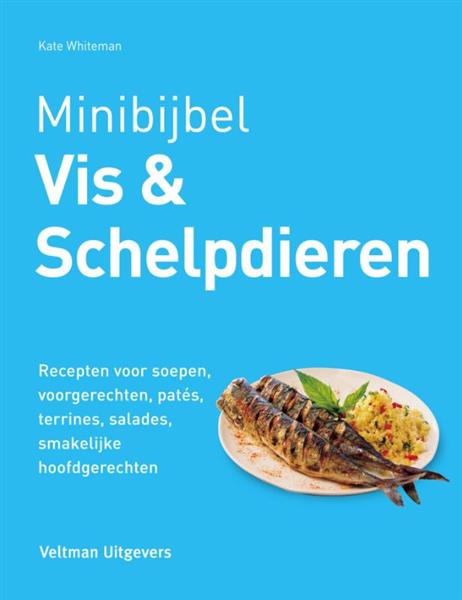 Grote foto vis schelpdieren minibijbel boeken kookboeken