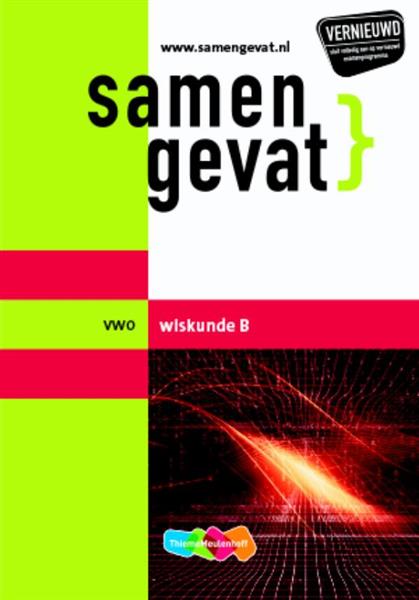 Grote foto samengevat wiskunde b vwo vwo boeken overige boeken
