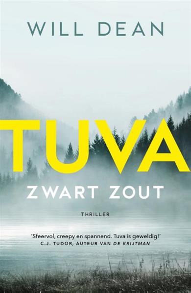 Grote foto zwart zout tuva 2 boeken thrillers