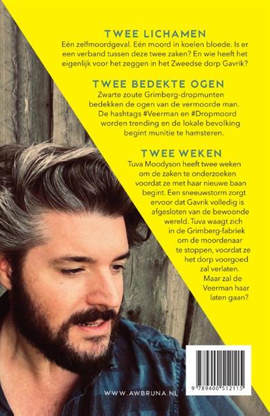Grote foto zwart zout tuva 2 boeken thrillers