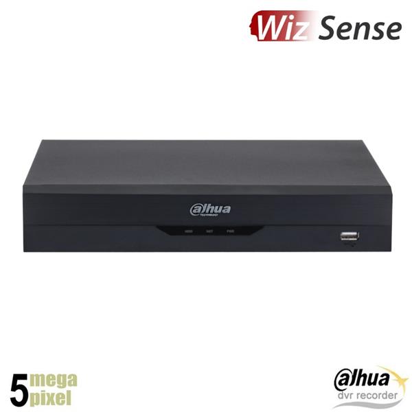 Grote foto dahua 5mp xvr 16 kanaals 8 ip kanalen wizsense xvr5116h i3q audio tv en foto videobewakingsapparatuur