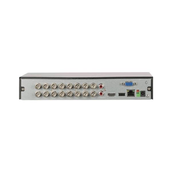 Grote foto dahua 5mp xvr 16 kanaals 8 ip kanalen wizsense xvr5116h i3q audio tv en foto videobewakingsapparatuur