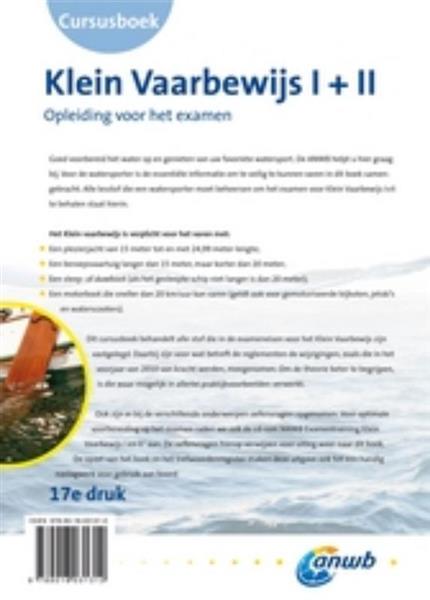 Grote foto cursusboek klein vaarbewijs i en ii 2011 boeken hobby en vrije tijd
