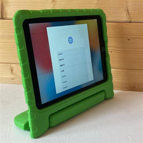 Grote foto apple ipad 6 128gb model 2018 beschermhoes groen 9.7 wifi 4g garantie telecommunicatie ipad