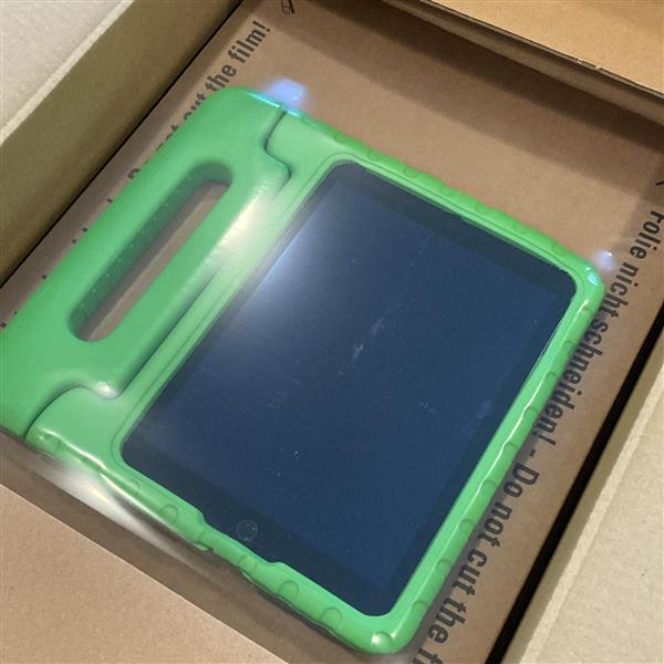 Grote foto apple ipad 6 128gb model 2018 beschermhoes groen 9.7 wifi 4g garantie telecommunicatie ipad
