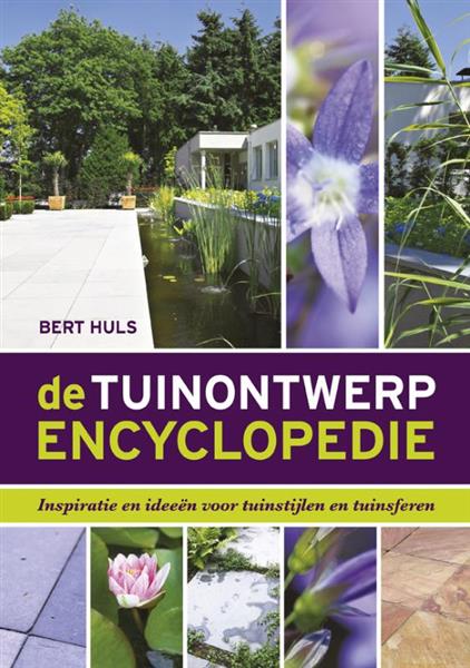 Grote foto de tuinontwerpencyclopedie boeken hobby en vrije tijd