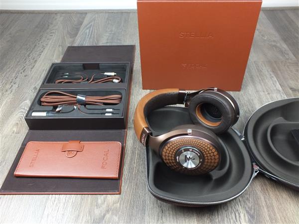 Grote foto focal stellia closed back dynamic headphones new audio tv en foto koptelefoons