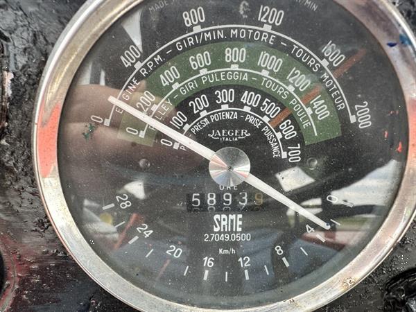 Grote foto same atlanta 45 agrarisch tractoren