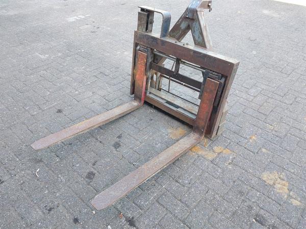 Grote foto palletvork palletdrager voor 3 punt hef agrarisch algemeen