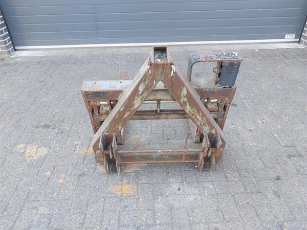 Grote foto palletvork palletdrager voor 3 punt hef agrarisch algemeen