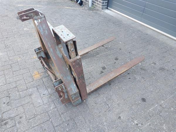 Grote foto palletvork palletdrager voor 3 punt hef agrarisch algemeen
