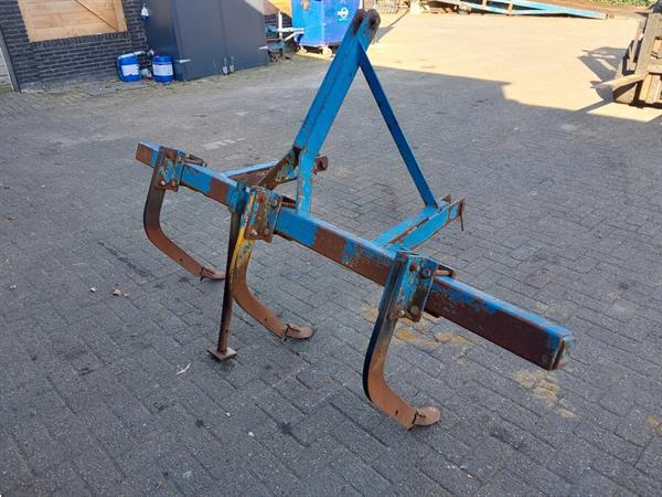 Grote foto woeler cultivator 3 tanden agrarisch cultivators en woelers