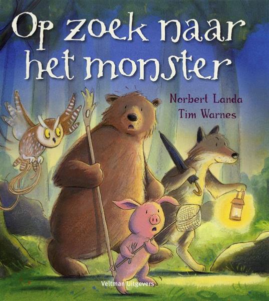 Grote foto op zoek naar het monster boeken overige boeken