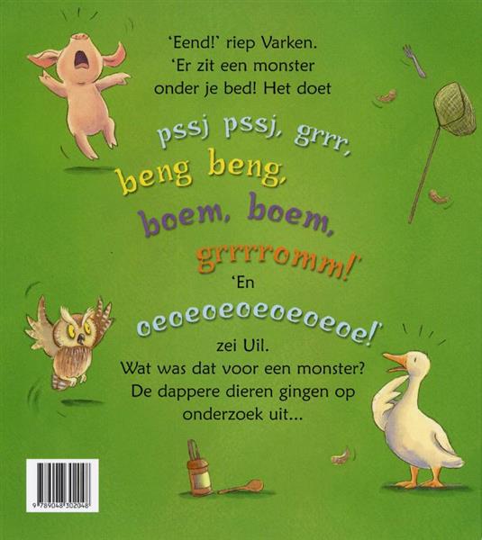 Grote foto op zoek naar het monster boeken overige boeken