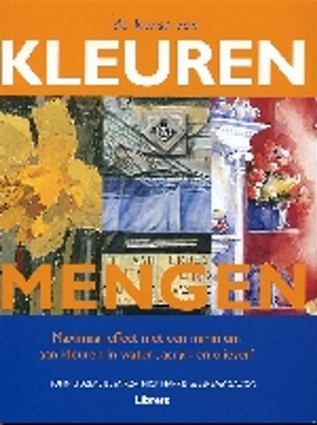 Grote foto de kunst van kleuren mengen boeken hobby en vrije tijd