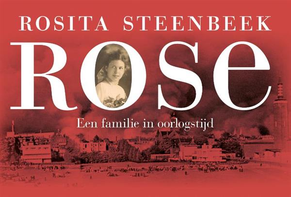 Grote foto rose boeken literatuur