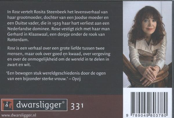 Grote foto rose boeken literatuur