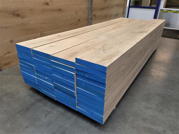 Grote foto 40x240mm 265cm eiken doe het zelf en verbouw hout en planken