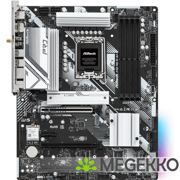Grote foto asrock b760 pro rs wifi computers en software moederborden