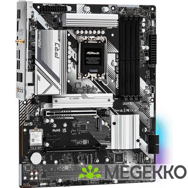 Grote foto asrock b760 pro rs wifi computers en software moederborden