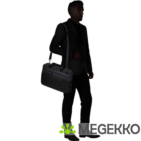 Grote foto samsonite sa2007 mysight schoudertas 15.6 inch zwart computers en software overige computers en software