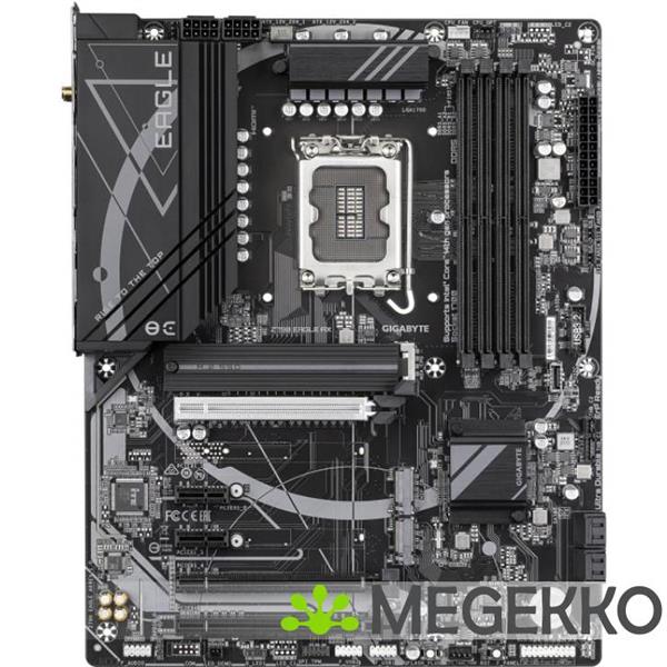 Grote foto gigabyte z790 eagle ax computers en software moederborden