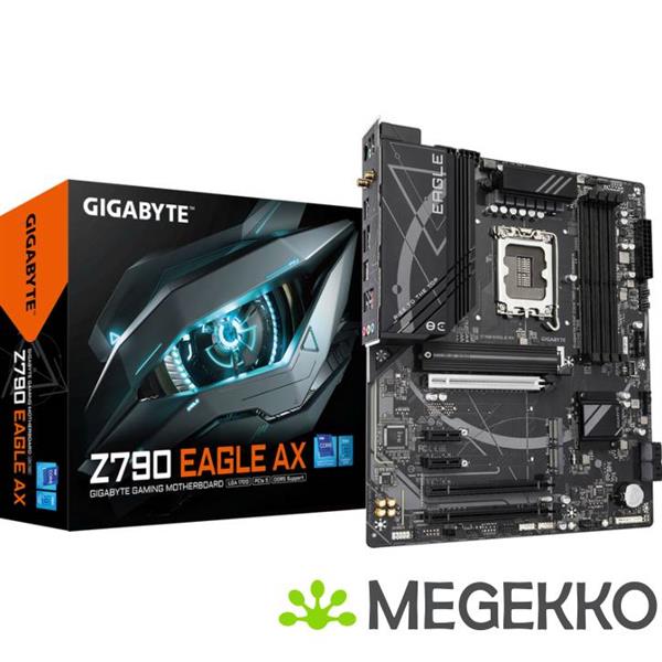 Grote foto gigabyte z790 eagle ax computers en software moederborden
