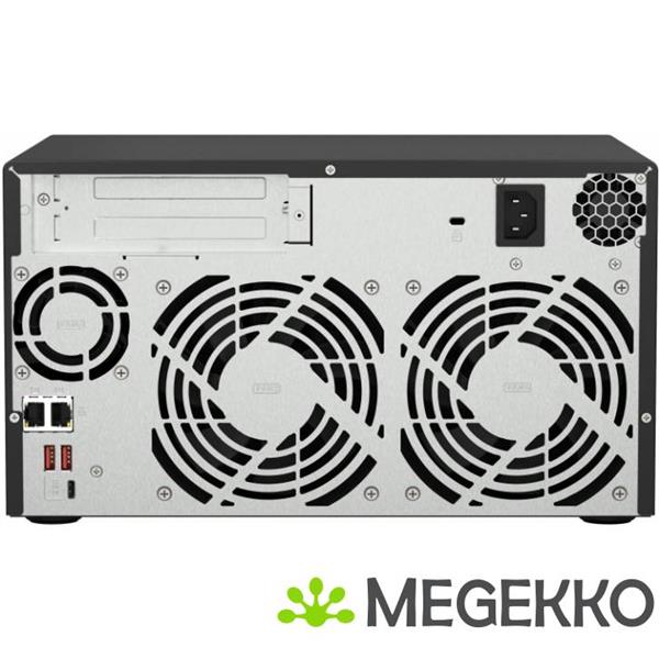 Grote foto qnap ts 873a 8g data opslag server nas tower ethernet lan zwart v1500b computers en software behuizingen en kasten