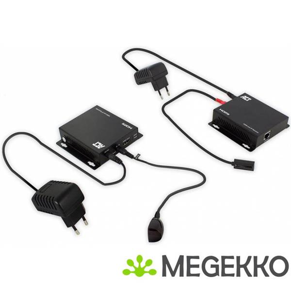 Grote foto act hdmi over ip extender set catx tot 100 meter computers en software overige computers en software
