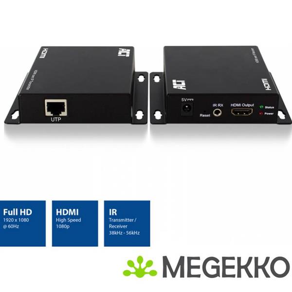 Grote foto act hdmi over ip extender set catx tot 100 meter computers en software overige computers en software
