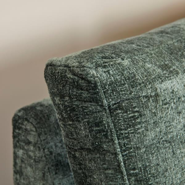Grote foto mysofa alma divan links 2 5 zits green trenza 21 huis en inrichting eettafels