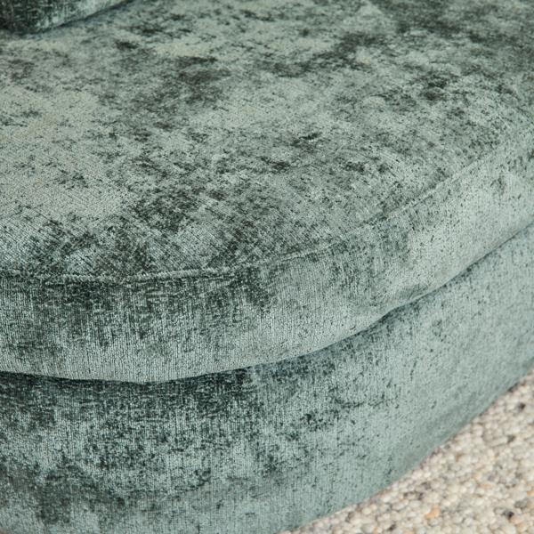 Grote foto mysofa alma divan links 2 5 zits green trenza 21 huis en inrichting eettafels
