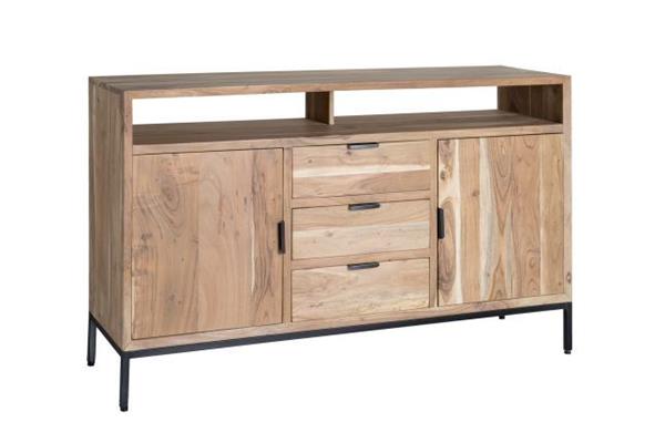 Grote foto dressoir oslo 140x40x85 cm huis en inrichting eettafels