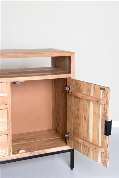 Grote foto dressoir oslo 140x40x85 cm huis en inrichting eettafels