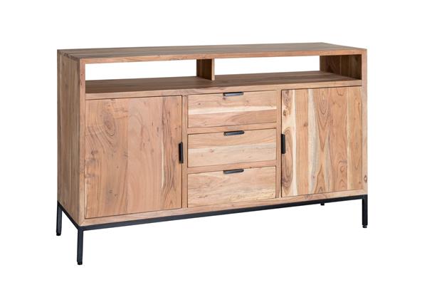 Grote foto dressoir oslo 140x40x85 cm huis en inrichting eettafels