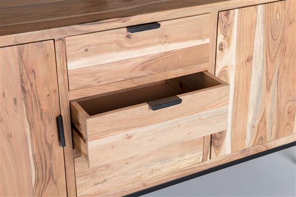Grote foto dressoir oslo 140x40x85 cm huis en inrichting eettafels