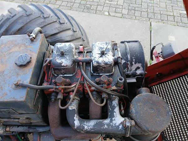 Grote foto imer kniktrekker agrarisch tractoren